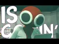 🟢Green rainbow friends song from rocket music 