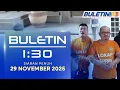 Lagu Siasatan Berkait Klip Video Perbualan Sofia Rini Bersama Albert Tei | Buletin 1.30, 28 November 2025