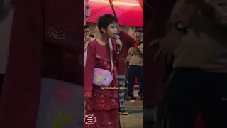 Adik ini dapat perhatian ramai atas kekurangannya...Sepi Sekuntum Mawar Merah ft Sentuhan Buskers