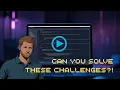 Python Logic Puzzles - Code Along With Me Fizz Buzz and Palindrome Checker