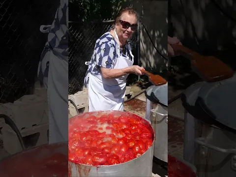 Nonna Pia's Sauce Day 2026! 200+ JARS. ONE DAY. A FAMILY TRADITION THAT LASTS FOREVER 🍅❤️ #nonnapia