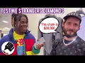 Download Lagu Testing Strangers Diamonds 😭💎Atlanta Mall Edition 6 | Public Interview