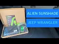 Alien Sunshade l Jeep Wrangler JL