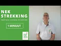 Download Lagu Nek en schouder oefeningen op kantoor, nekstrekking (boven - onder)