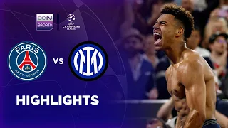 paris saint germain 5 0 inter milan uefa champions league final match highlights