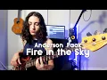 Anderson .Paak - Fire in the Sky (bass cover by Nelly Efron)