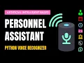 Create Your Own AI Voice Assistant in Python Step-by-Step Tutorial