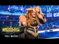 FULL MATCH Alexa Bliss vs Nia Jax Raw Women s Title Match WrestleMania 34