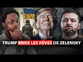 Lagu Zelensky rentre les mains vides : Trump a dit NON.