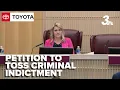 Henderson councilwoman files to toss criminal charge over recording colleague