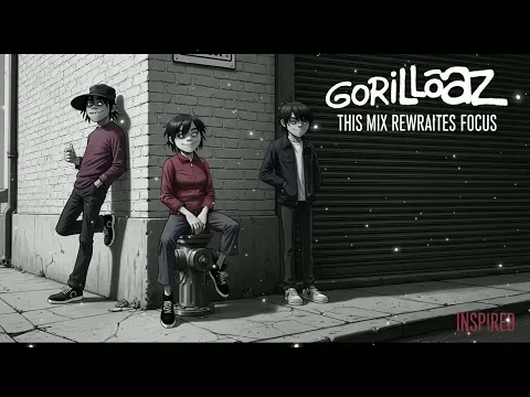 Kill Bill [once again] – Psycho Album Mix | Gorillaz Inspired AI Remix VOl 3