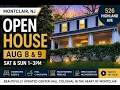 Why Everyone Wants to Live in Upper Montclair NJ Highland Ave Luxury Home Walkthrough Tour