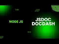 Automatic Node js Documentation with JSDoc Docdash