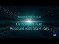 CyberArk PAS 12 0 Lab - 5 2 Onboarding Linux Accounts with SSH Key