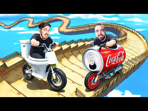 Video Thumbnail: OVO JE NAJVEĆA TROLL GTA 5 TRKA IKADA!