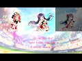 それは僕たちの奇跡(Sore wa Bokutachi no Kiseki) Maki•Nozomi•Umi mix (Color coded,KAN/ROM/ENG)