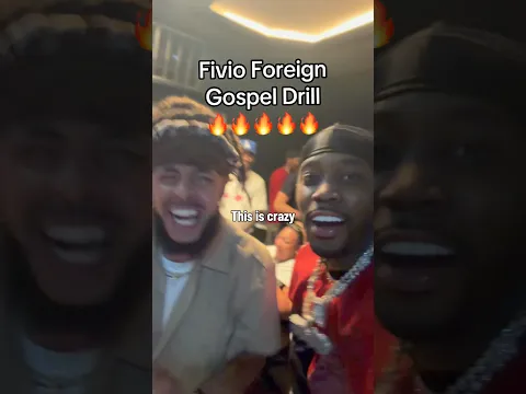 Fivio Foreign previews new Gospel Drill song 🔥🔥🔥🔥