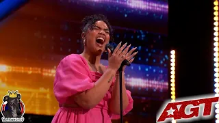 Brooke Bailey Full Performance America s Got Talent 2024 Auditions Week 8 S19E08