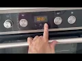 How To Set or Reset Hotpoint Oven Clock