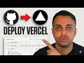 Deploy a Website from AntiGravity Claude Code to GitHub Vercel
