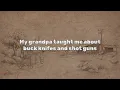 Craig Campbell - Outskirts of Heaven / Lyrics