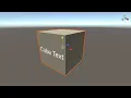 Affixing Text To Unity Object Via Text Child