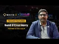 Sunil D Cruz Harry founder of Liya Ai The BHIVE Show BTS 2025