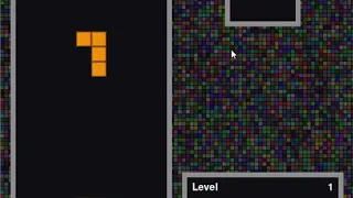 Tetris Game - Project Source Code in Python