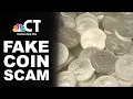 We tested silver coins bought on eBay and they were all fake