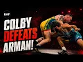 Colby Covington DEFEATS Arman Tsarukyan for RAF Title RAF Wrestling