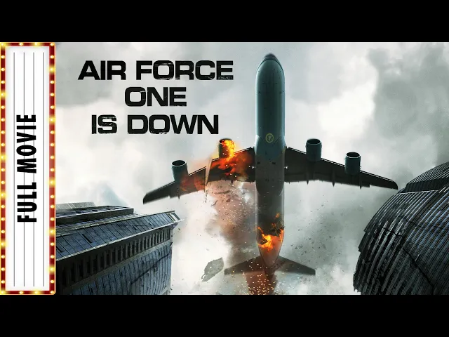 Download MP3 Air Force One Is Down FULL MOVIE | Linda Hamilton | Thriller Movies | The Midnight Screening