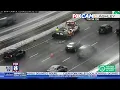 Two cars flip during Thursday morning commute