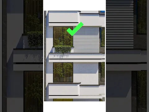 Exterior design with 1001bit Tools — Nice Tower SketchUp tutorial