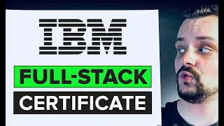 IBM Full Stack Software Developer Professional Certificate - Review 2026 Coursera Review