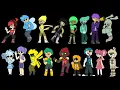 Alphabet Lore Humanized A-Q Alphabet Lore Real Life Transform Animation Complete Edition