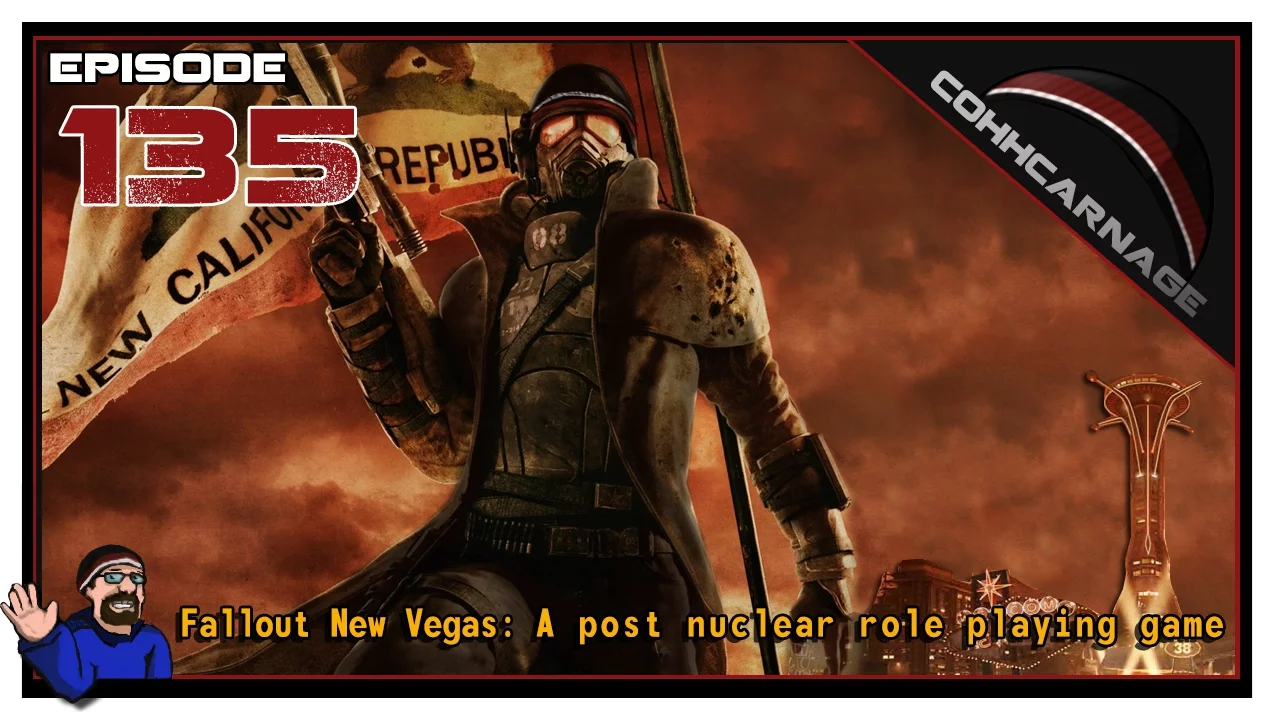 CohhCarnage Plays Fallout: New Vegas - Episode 135 (Complete)