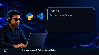 How to Install Python with Screen Reader NVDA Complete Accessible Python Course in