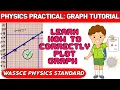 WASSCE GCE Physics Practical Graph Plotting - Standard Guide for 2025 Candidates