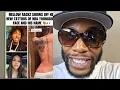 Mellow Rackz shows back tattoo of NBA YoungBoy Face