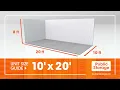 What Can You Fit In A 10x20 Storage Unit Public Storage Canada