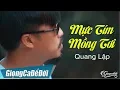 Download Lagu Mực Tím Mồng Tơi - Quang Lập [MV OFFICIAL]