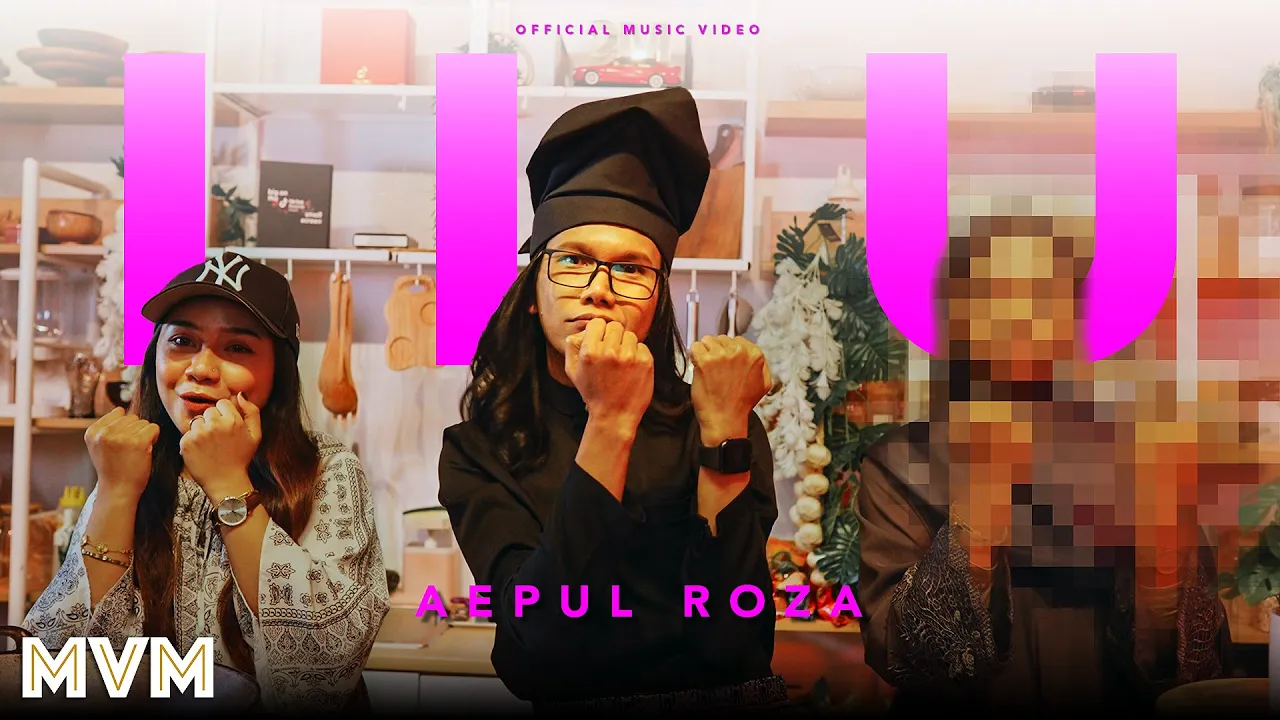 Aepul Roza - I L U (Official Music Video)