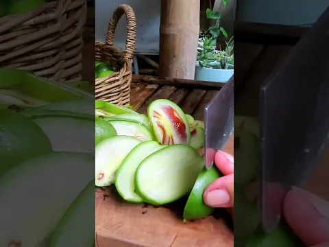 សណ្តាន់ក្រៀម #cooking #sleukteuy #food