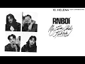 RnBoi - HELENA (feat. ElGrandeToto) (Lyric Video)