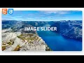 Image Slider Using HTML and CSS Simple and beginner friendly Image Slider Project
