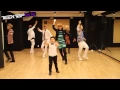 TEEN TOP On Air 틴탑\u0026'리틀싸이' 황민우 '긴 생머리 그녀' 안무연습영상