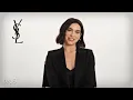 Dua Lipa talking about YSL Beauty LIBRE