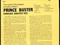Prince Buster   Judge Dread