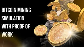 Bitcoin Simulation With Proof Of Work