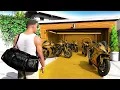 Download Lagu Franklin Collecting Gold SuperBikes
